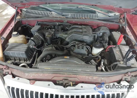 2004 Mercury Mountaineer из США, поврежденный, VIN 4M2DU86E44UJ22697